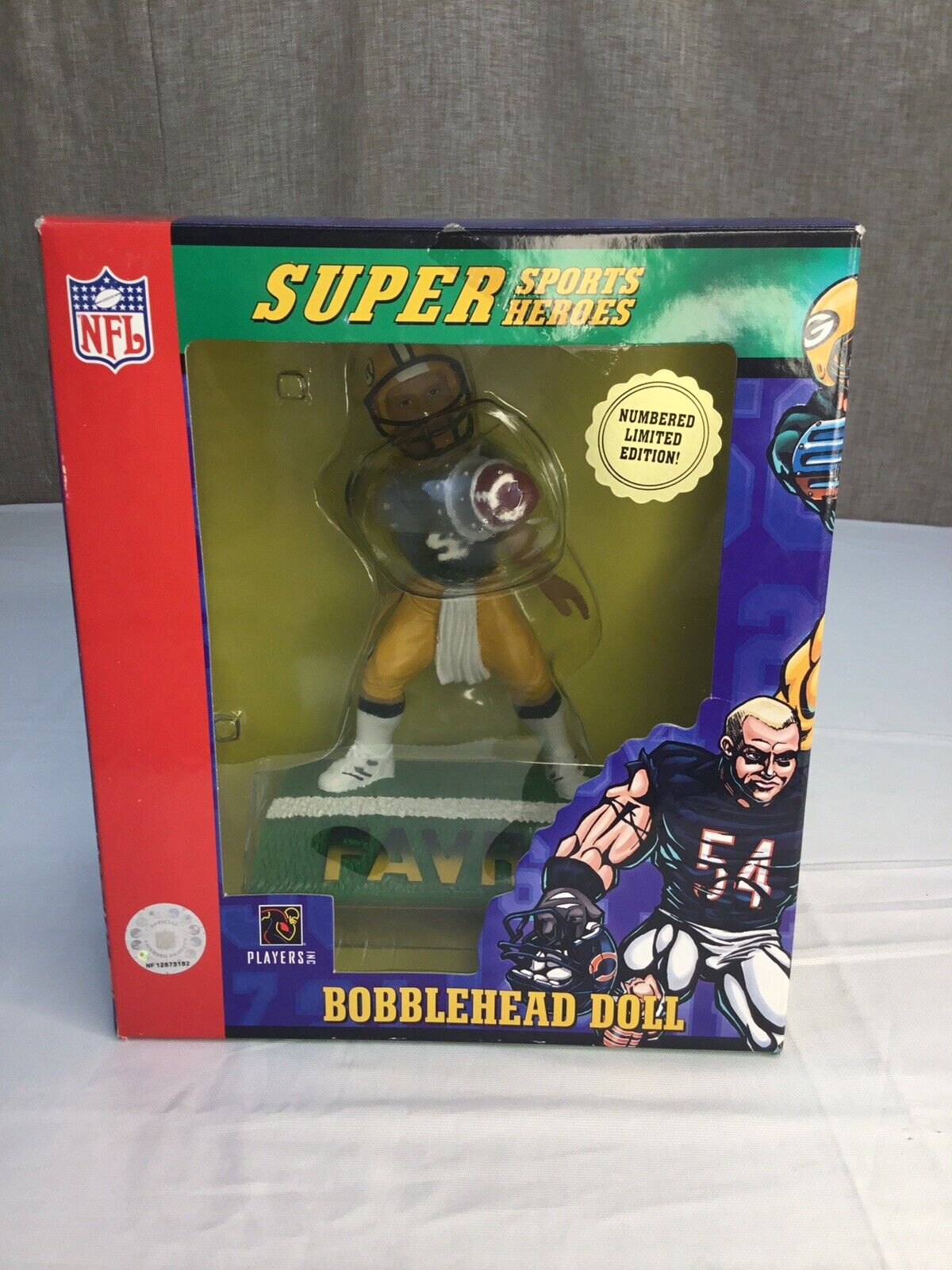 Brett Favre Super Sports Heroes Bobblehead Doll
