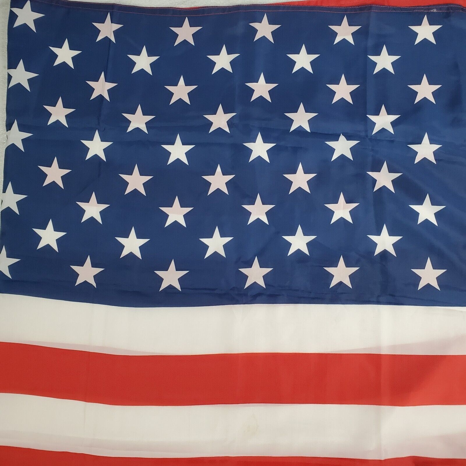 U.S American Flag Polyester 3\' x 5\' Pre-owned Grommets