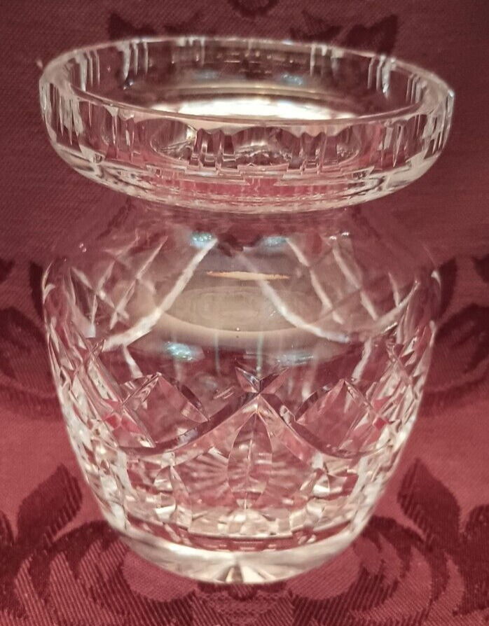 Waterford Giftware Crystal Jam/Jelly Jar - No Lid  - Excellent
