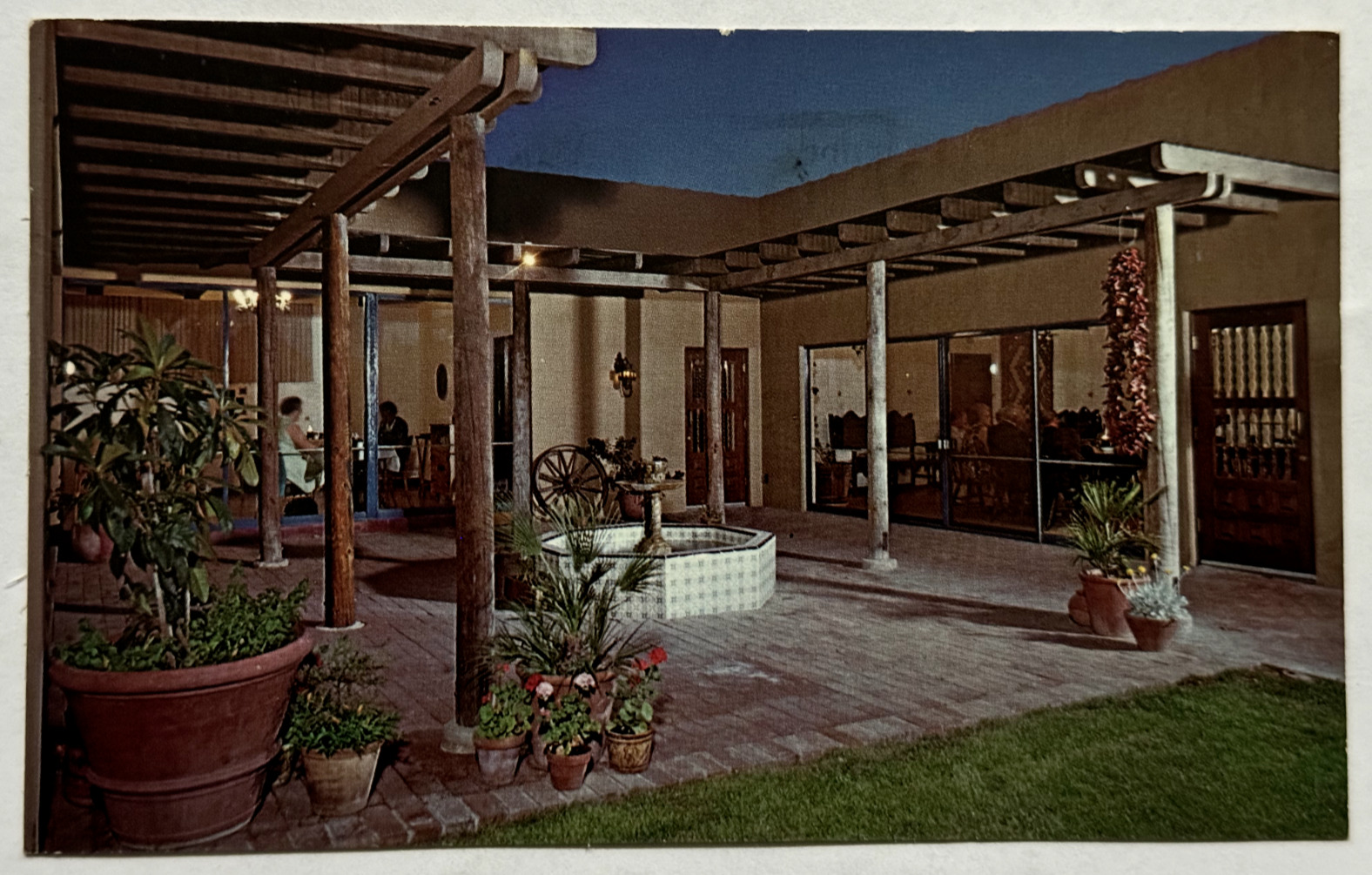 The Lodge On The Desert Alvernon Way Tucson Arizona AZ Exterior 1973 Postcard