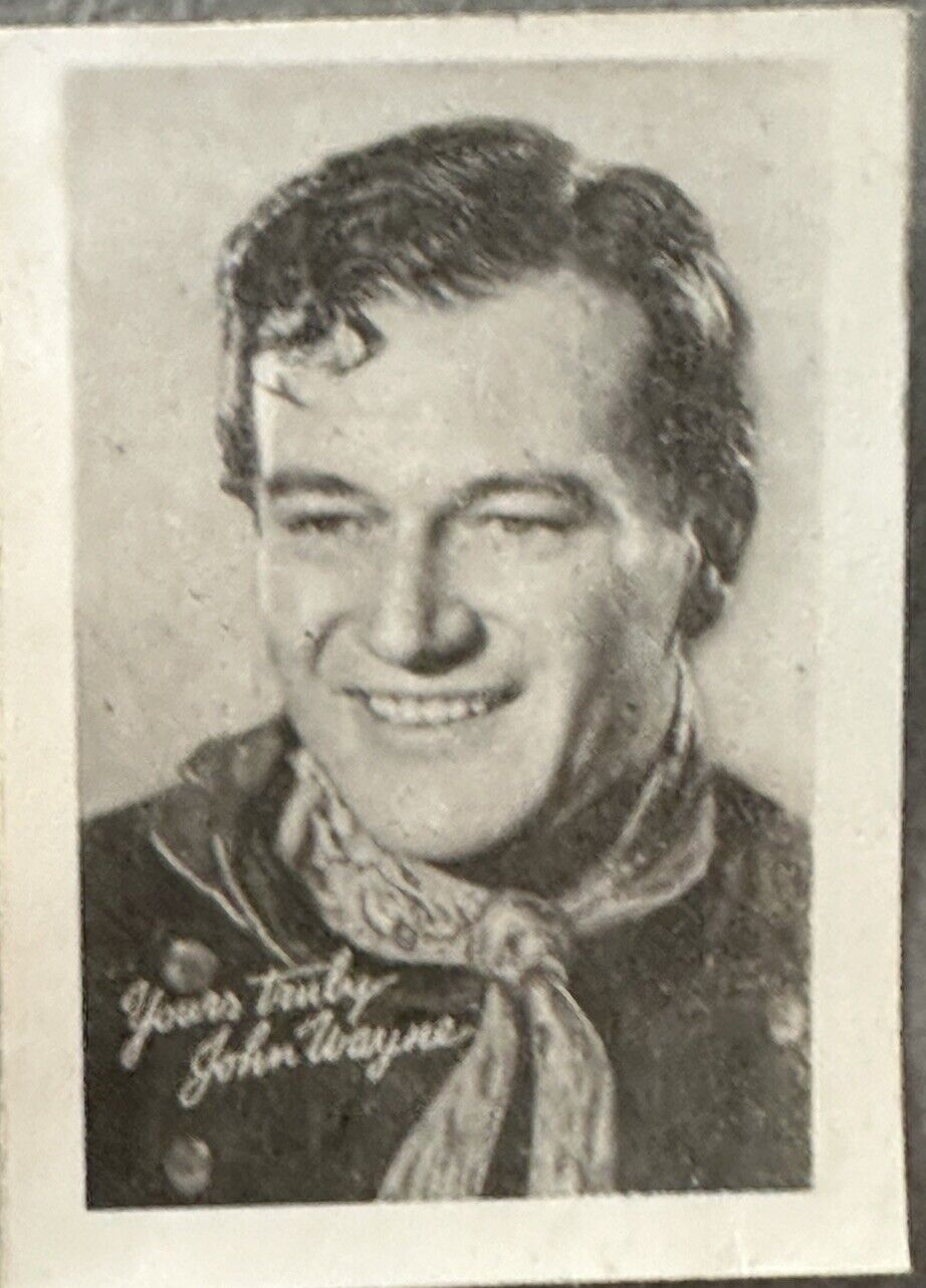 1936 Negative John Wayne with Print