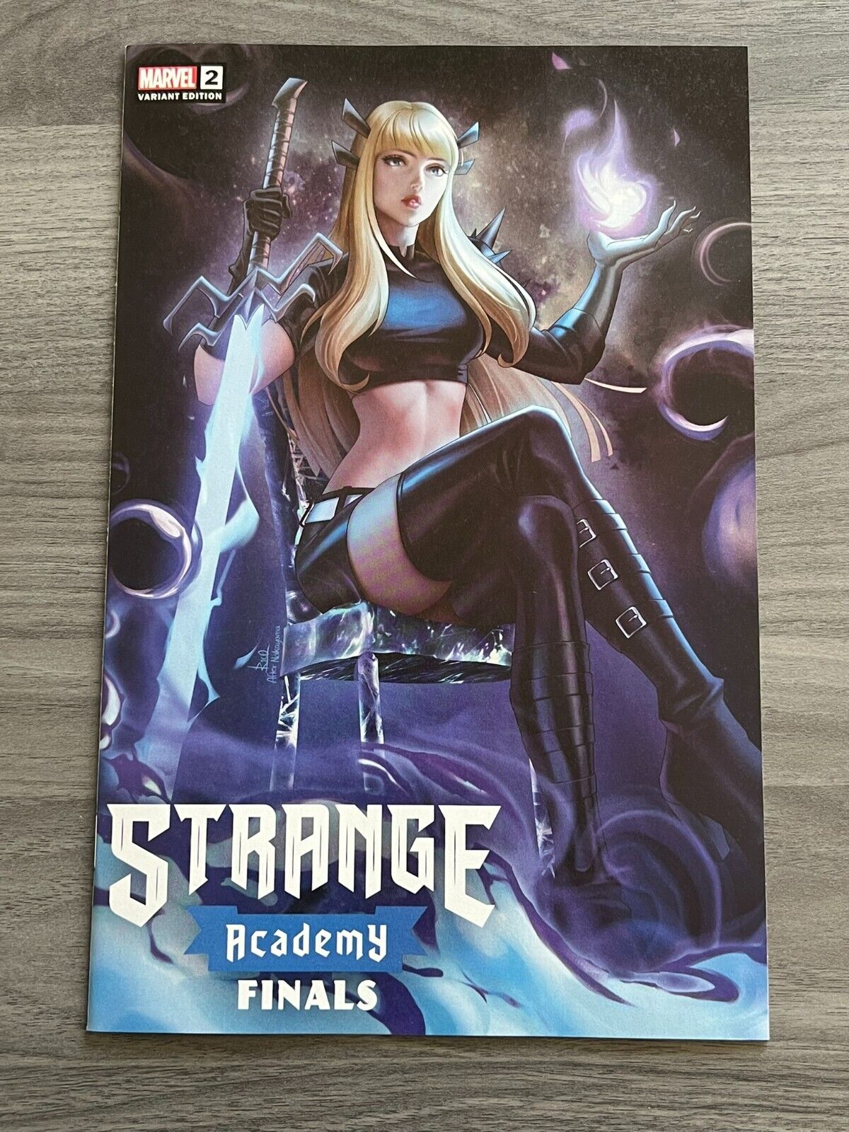 Strange Academy Finals #2 R1C0 Exclusive Variant Cover NM+ Marvel Magik X-Men