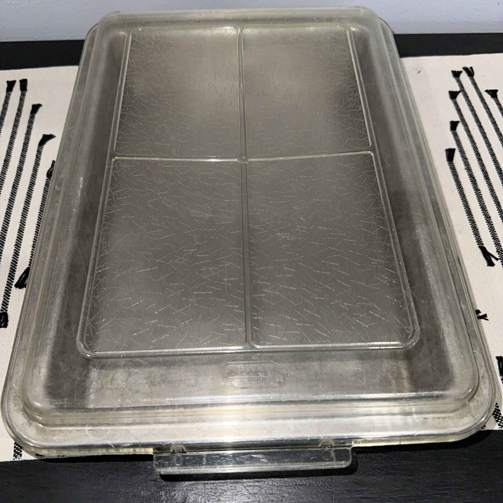 Vintage Rema Air Bake Double Wall Insulated Aluminum 9x13 Baking Pan with Lid