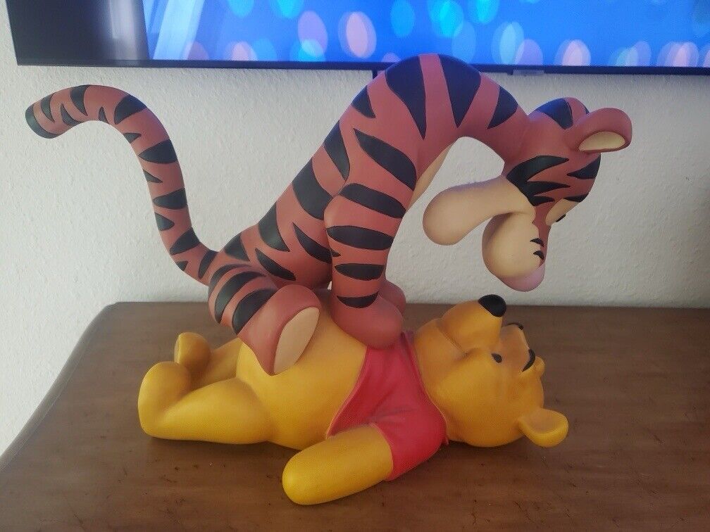 Tiger And Pooh Statue 