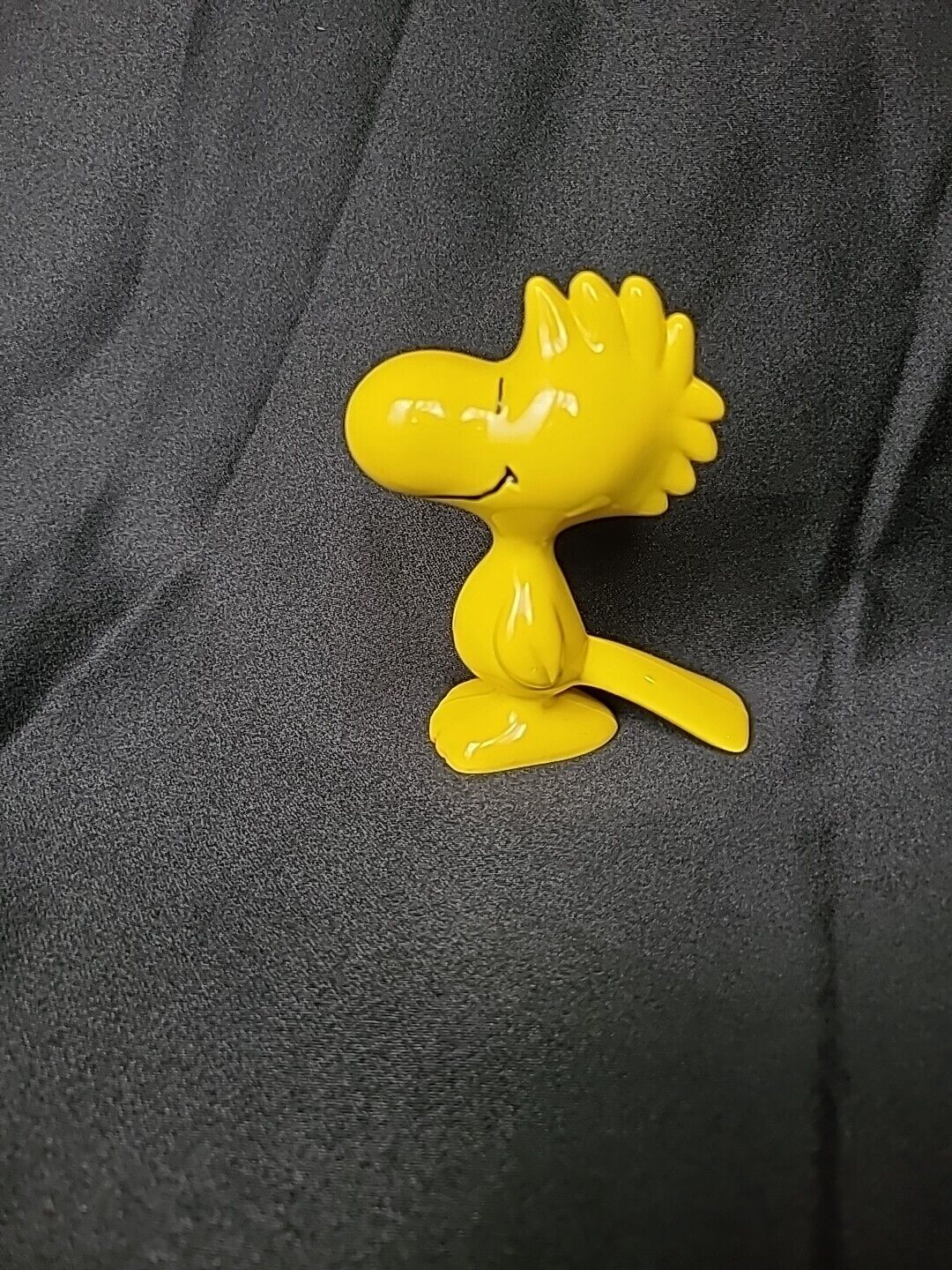 Woodstock Peanuts Hard plastic Figurine 3.75” ~` 1972
