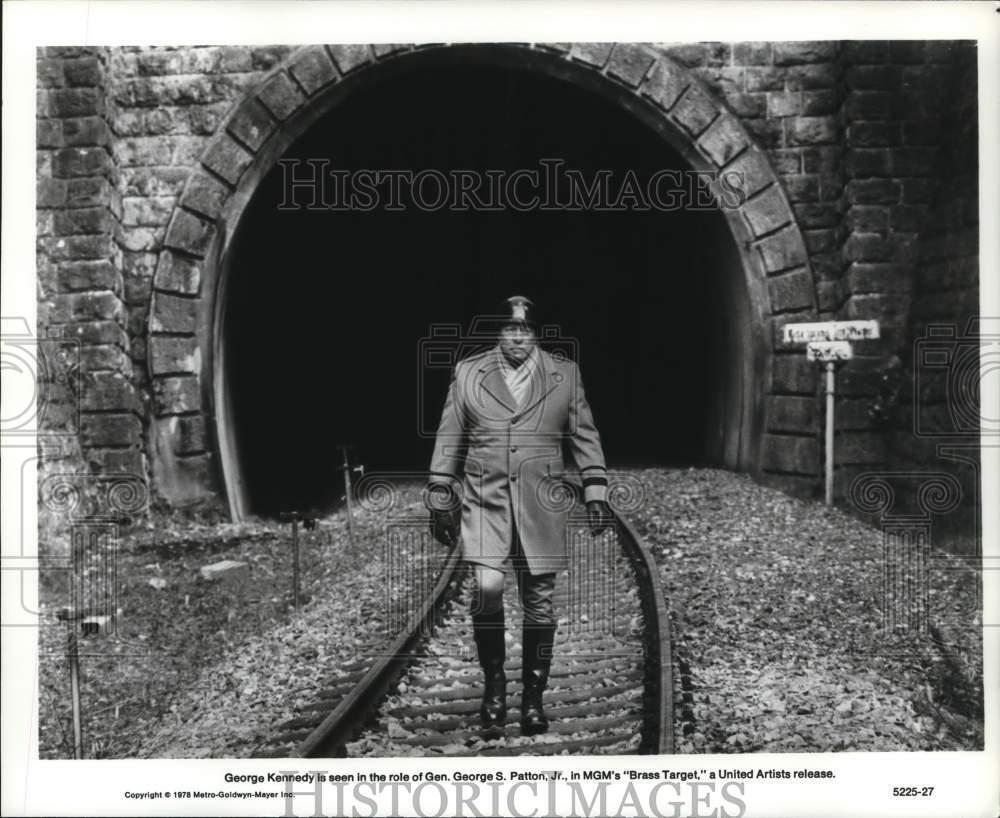 1978 Press Photo Actor George Kennedy in \