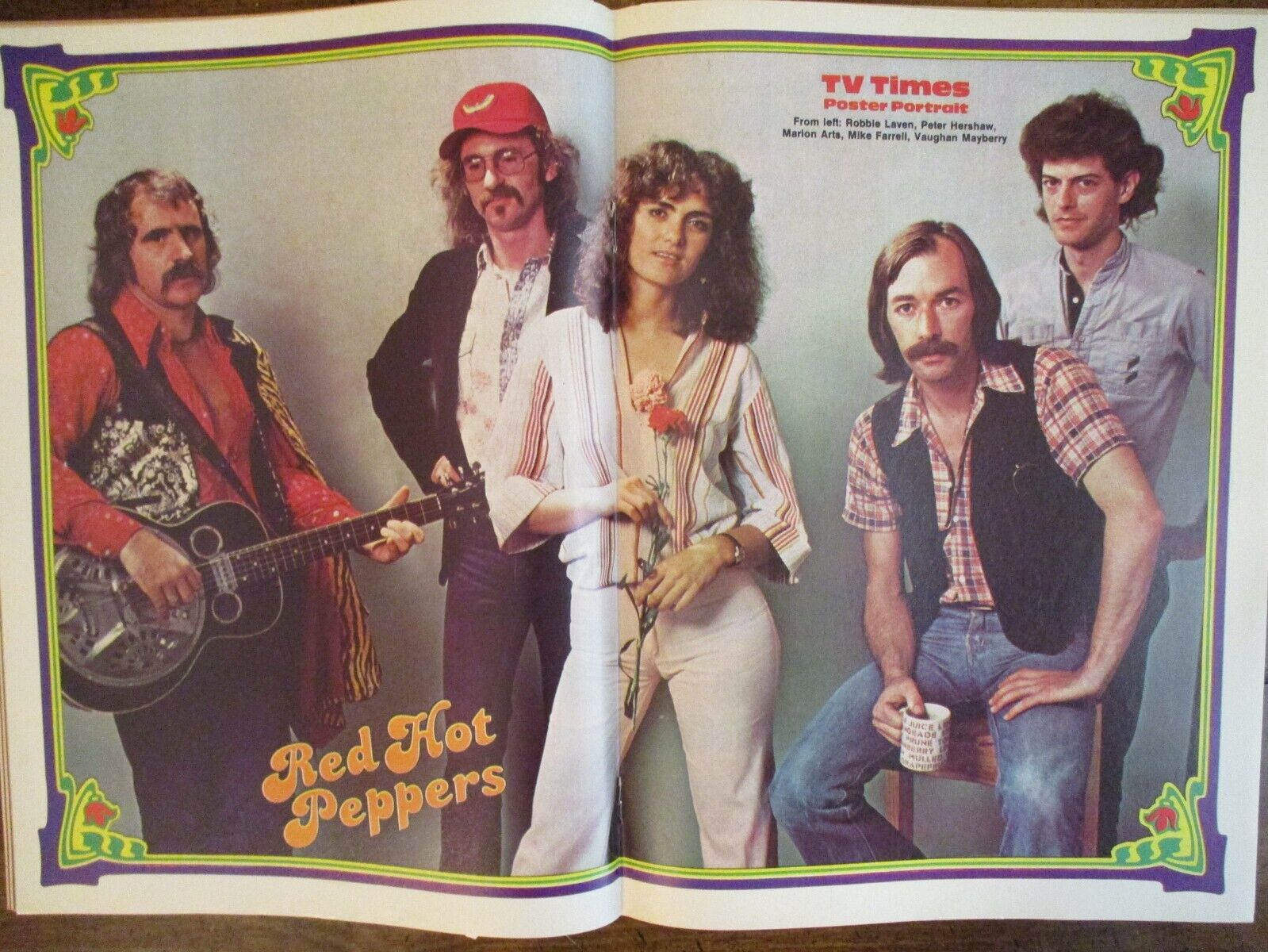 Au-1978 Australian TV Mag(RED HOT PEPPERS/ANNIE BYRON/CHEAP TRICK/DEBBIE HANCOCK
