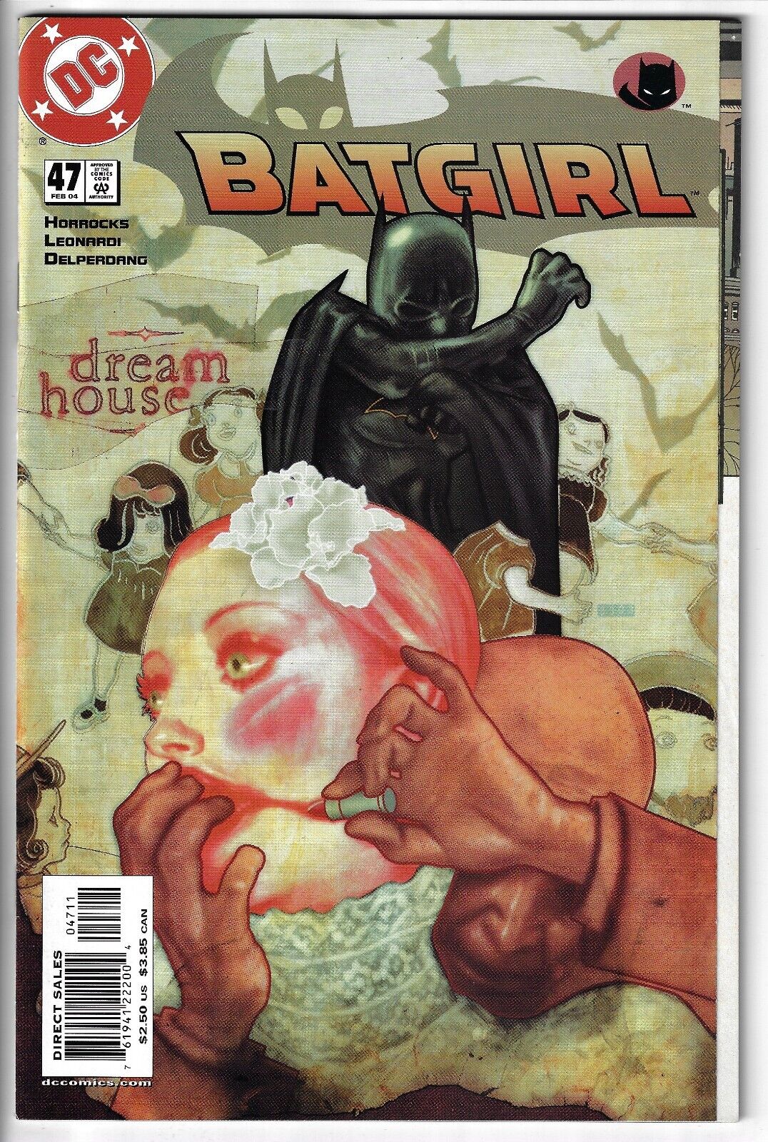 Batgirl #47 (2004) James Jean Cover