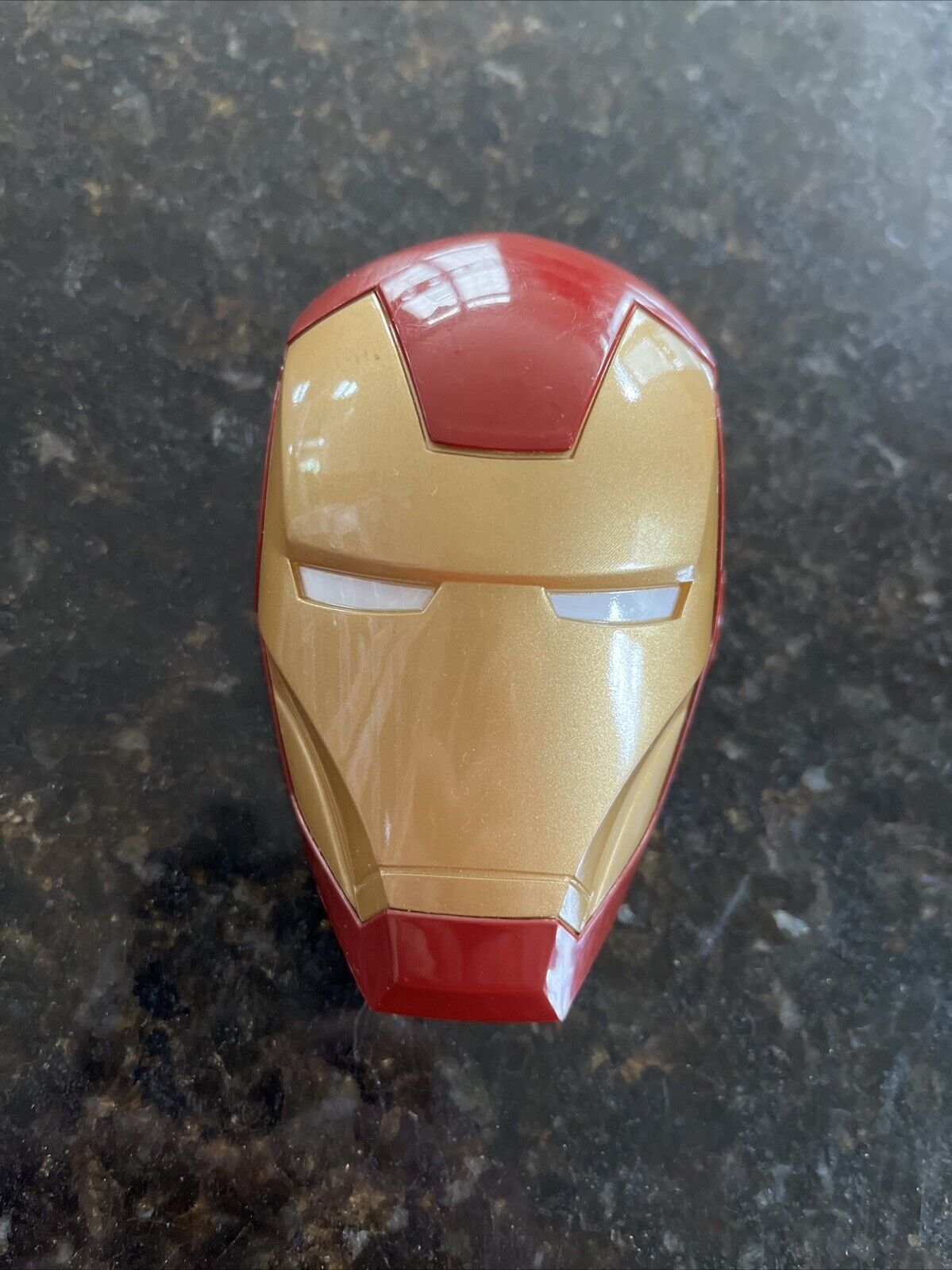 Iron Man Mask 3DLightFX MARVEL Plug-In Night Light Avengers Kids Deco