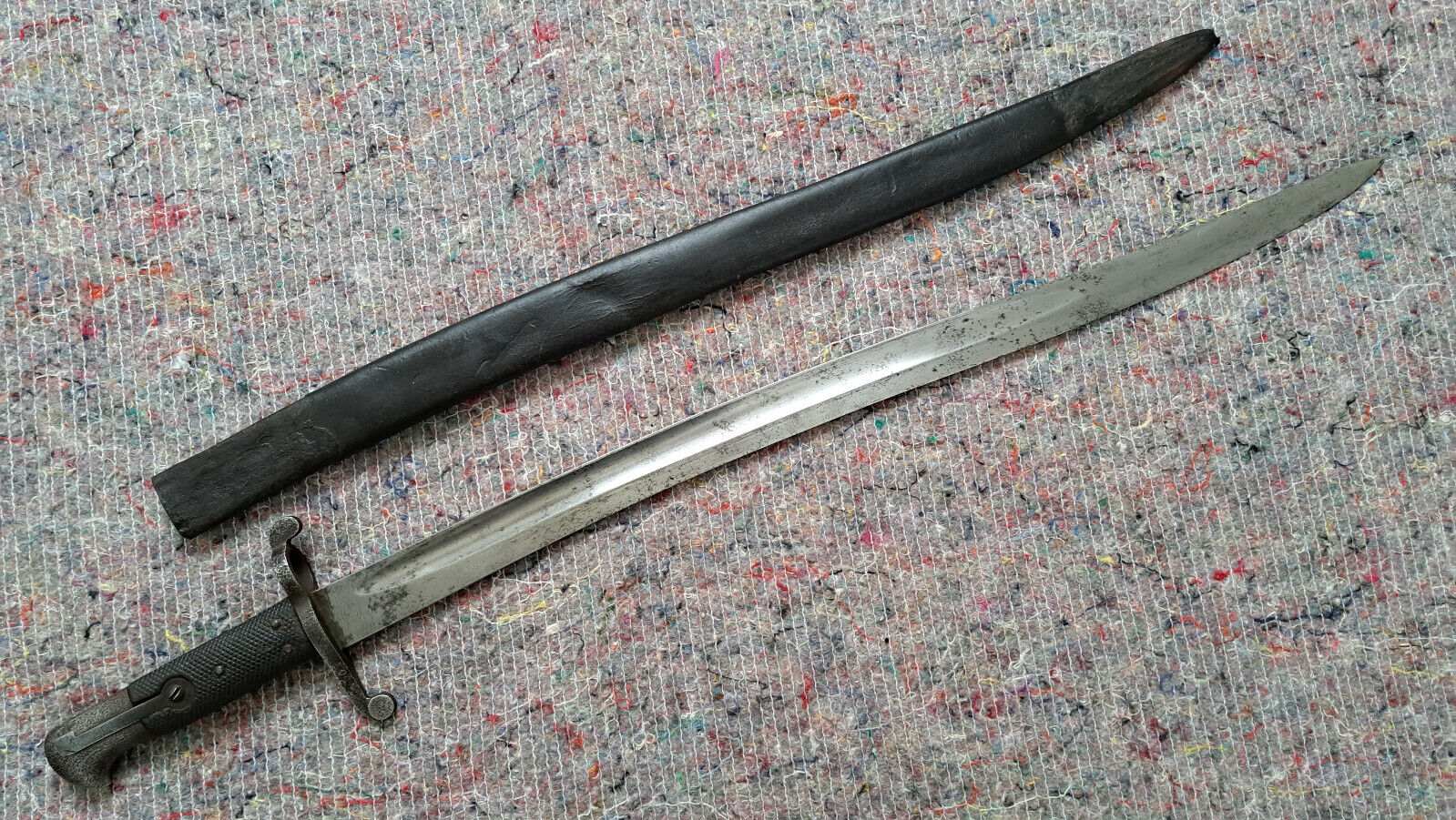 British Pattern 1856/58 Enfield Yatagan Sword Bayonet
