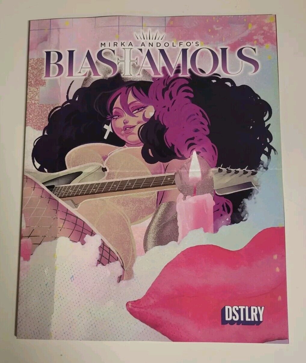 BLASFAMOUS #3 (OF 3) 06/26/2024 NM/NM- COVER F SWEENEY BOO VARIANT (MR) DSTLRY