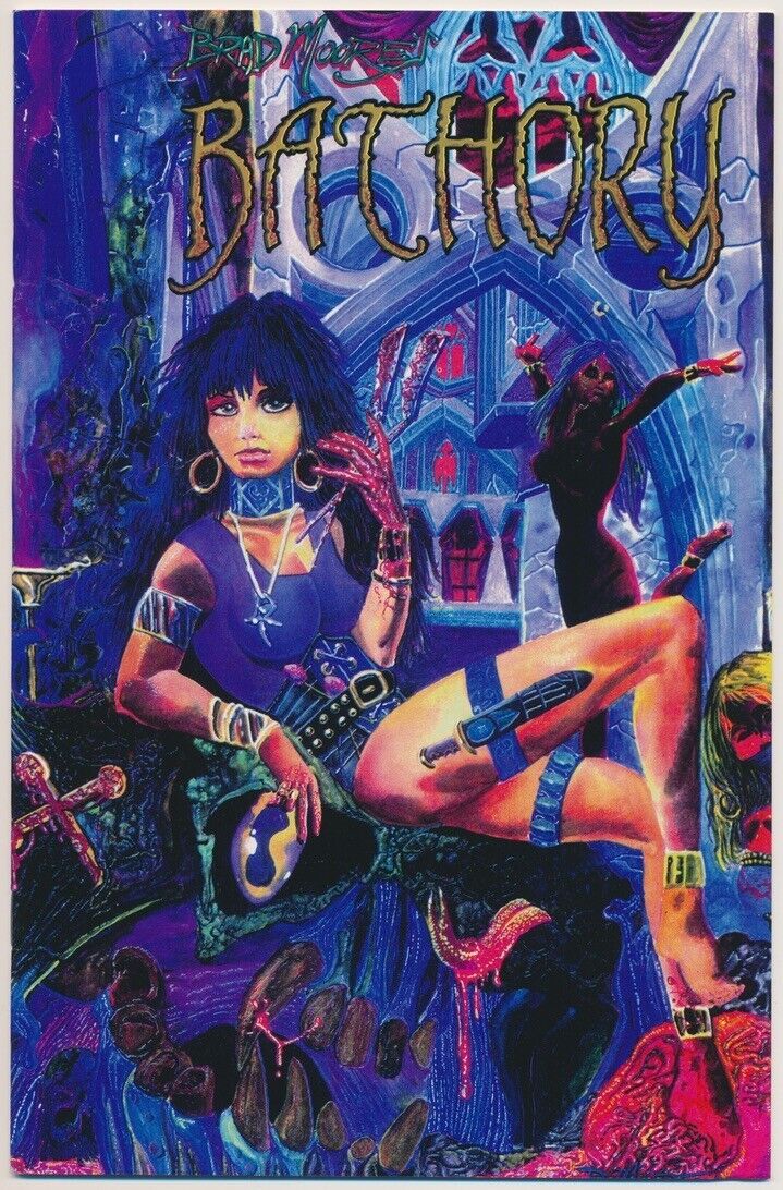 Bathory: Countess of Blood #1 Comic Book - Boneyard Press Comics  SIGNED