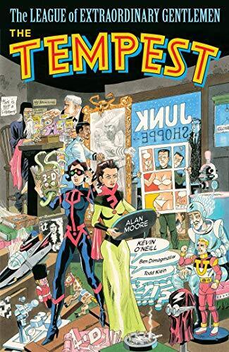 The League of Extraordinary Gentlemen (Vol IV): The Tempest by Moore, Alan