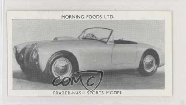 1954 Mornflake Modern Cars Frazer Nash Sports Model #37 z6d