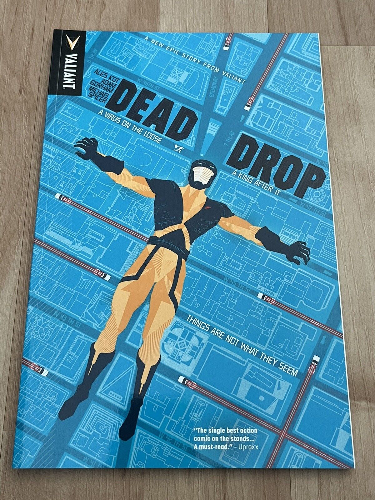 Dead Drop Valiant Comics TPB Volume 1 2015 First Print New