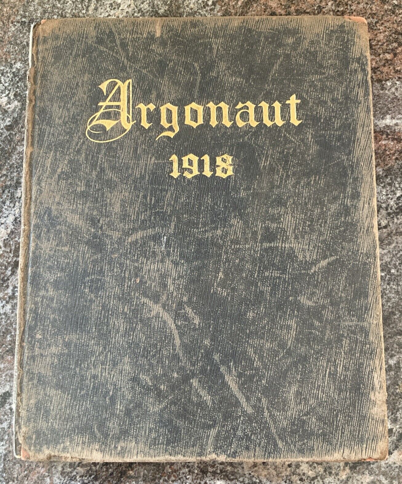 Antique Lynchburg College Virginia  1918 Yearbook The Argonaut