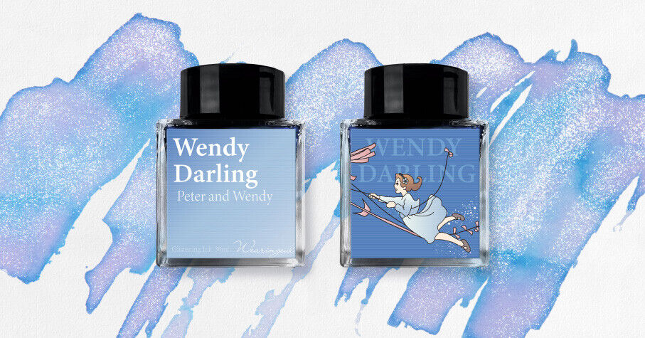 Wearingeul Peter and Wendy Bottled Ink for Fountain Pens in Wendy Darling - 30mL