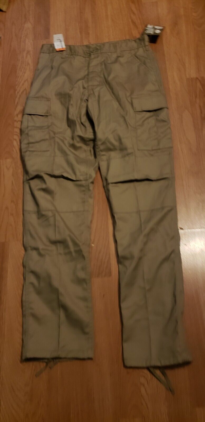 Rothco Tactical BDU Cargo Pants MEDIUM LONG ML Ripstop Khaki BRAND NEW