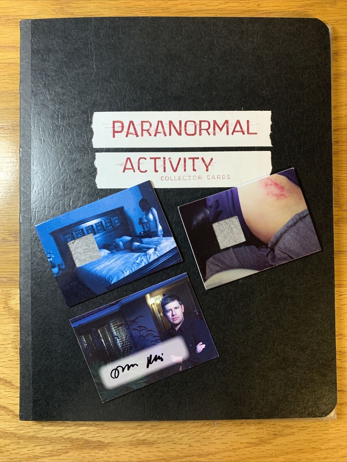 Paranormal Activity 👻 Card Lot: Base (50) + Autograph + 2 Costume & 4 Chase
