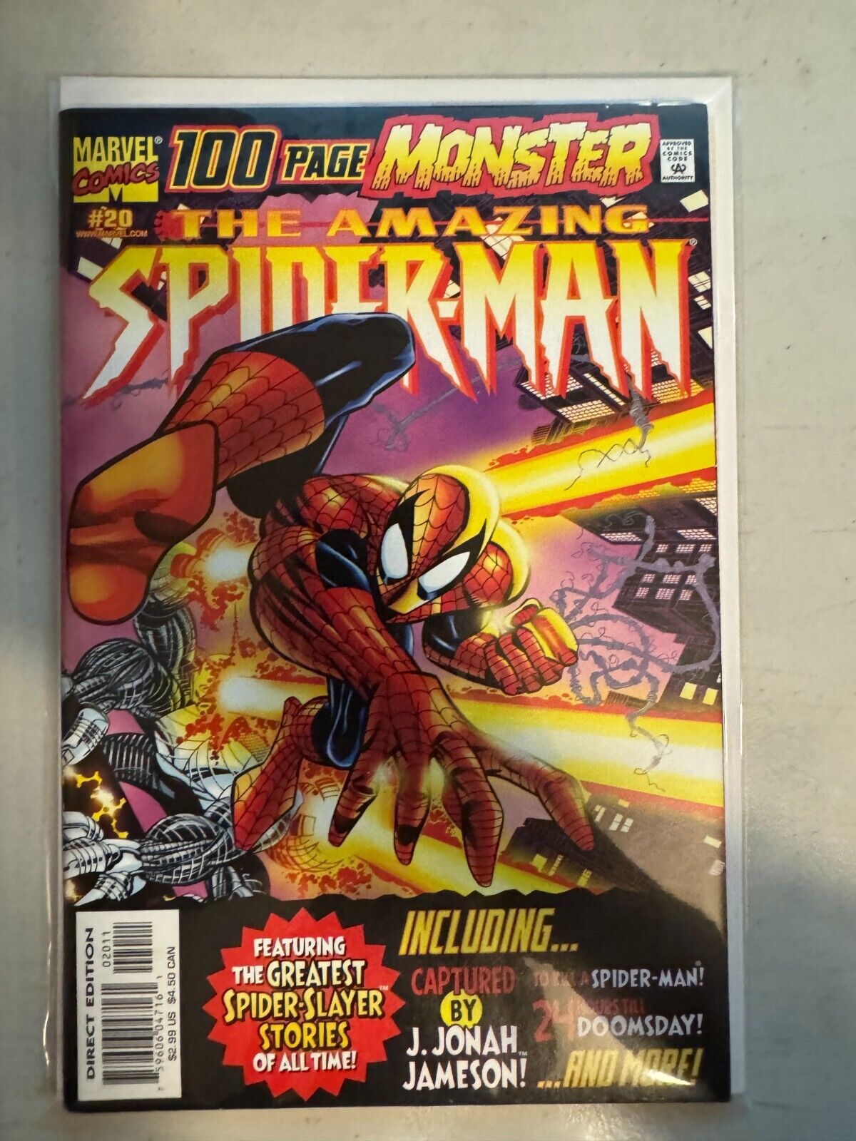 Amazing Spider-Man #20 - Volume 2 - 100 Page Monster - 2000 - Marvel - NM