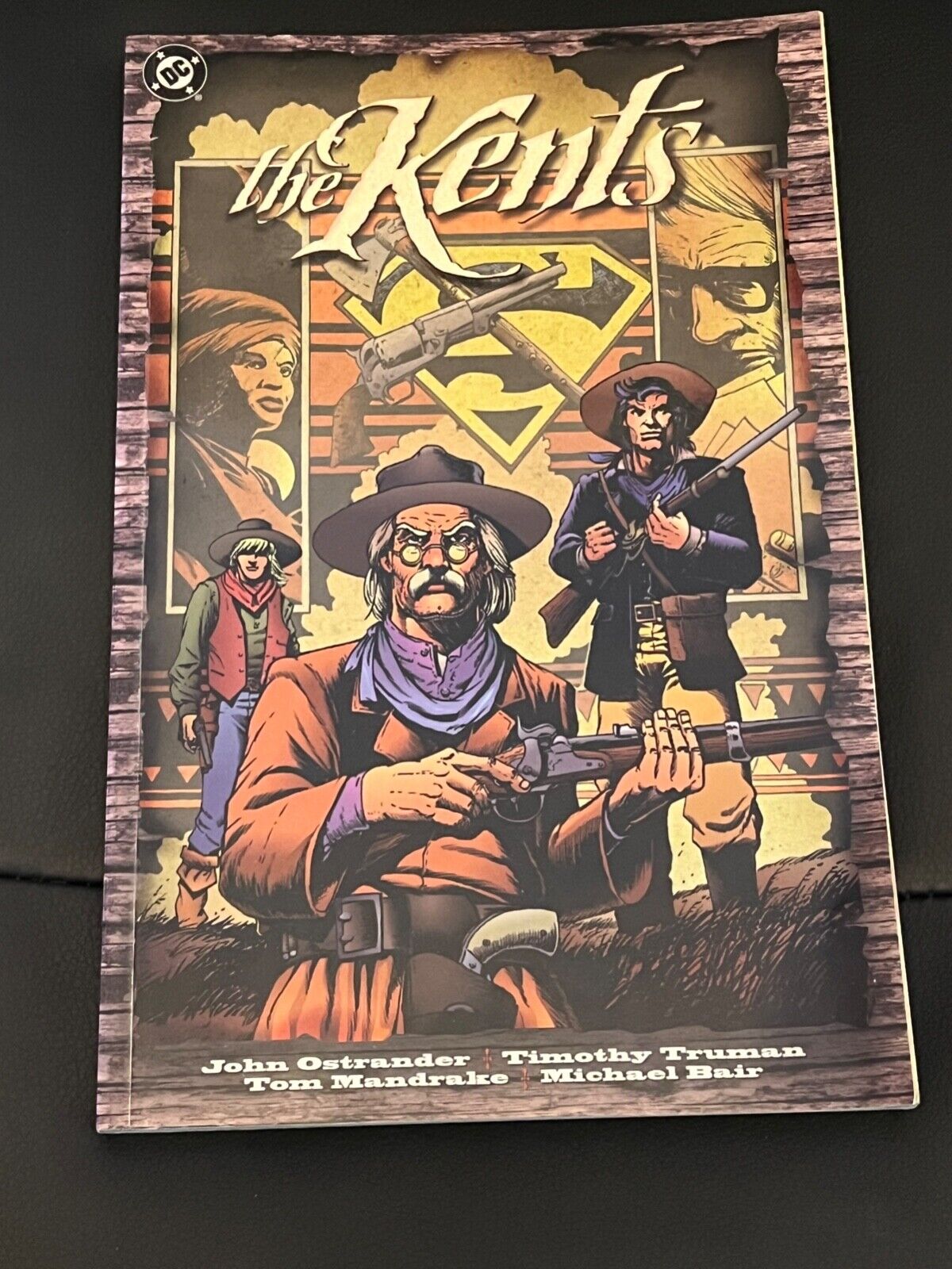 The Kents 1999 Superman Graphic Novel Paperback Ostrander Truman Bair TPB