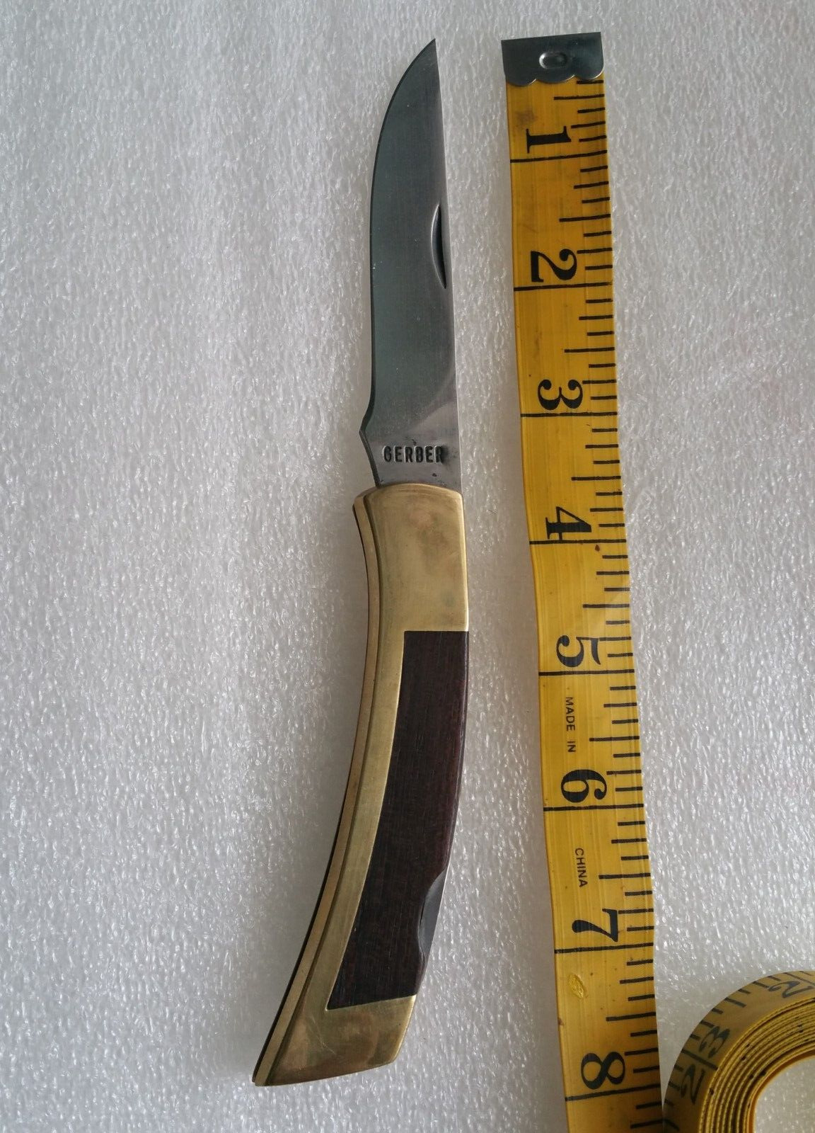 Vintage Gerber Sportsman II 2 Lockback Folding Hunting Pocket Knife USA 1980\'s
