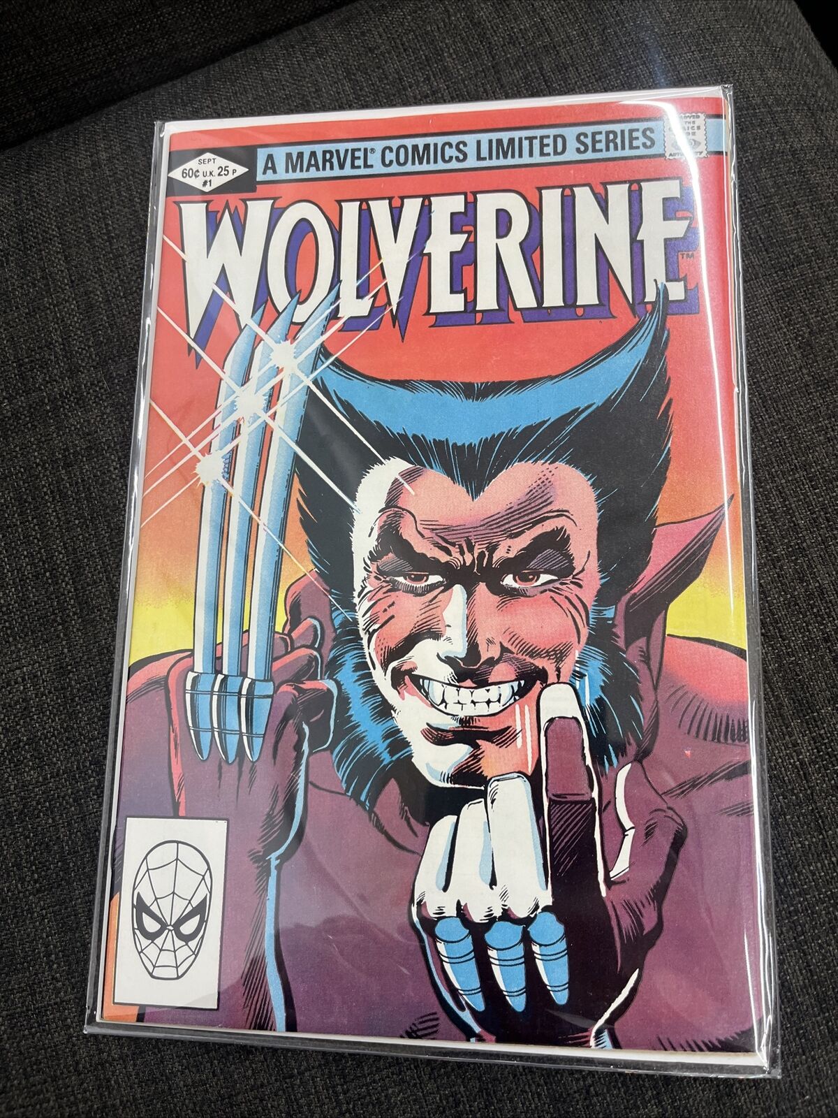 Wolverine Issues 1-4 Nm