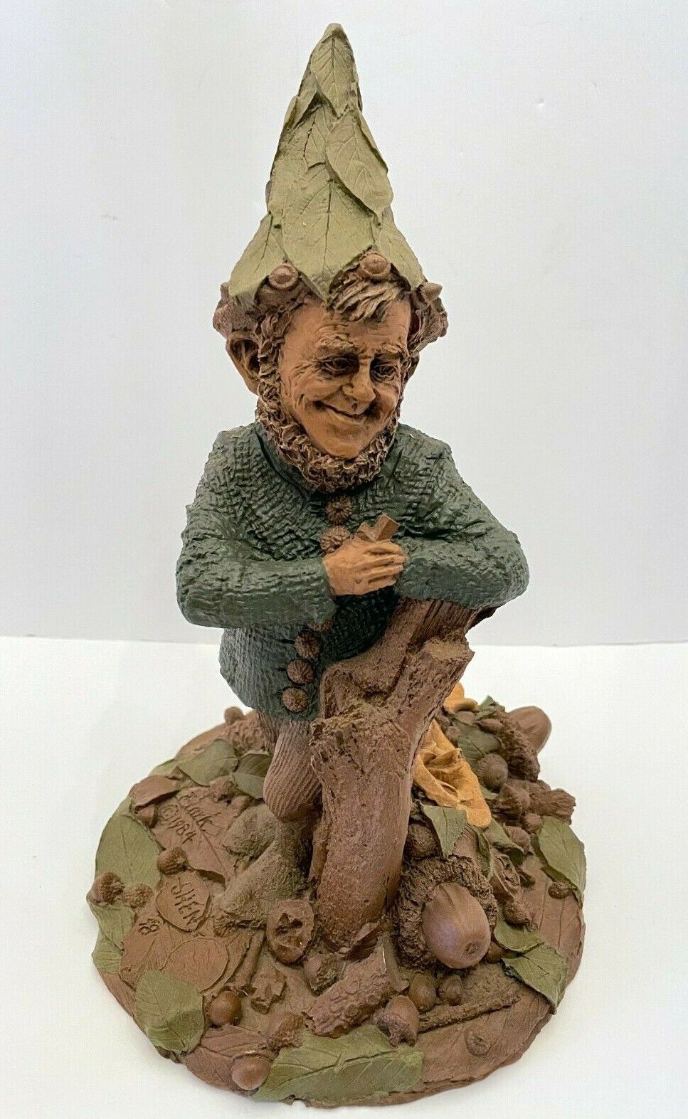 Tom Clark Clay Gnome Sculpture Shen Retired 1984 Item #1040 Edition #48