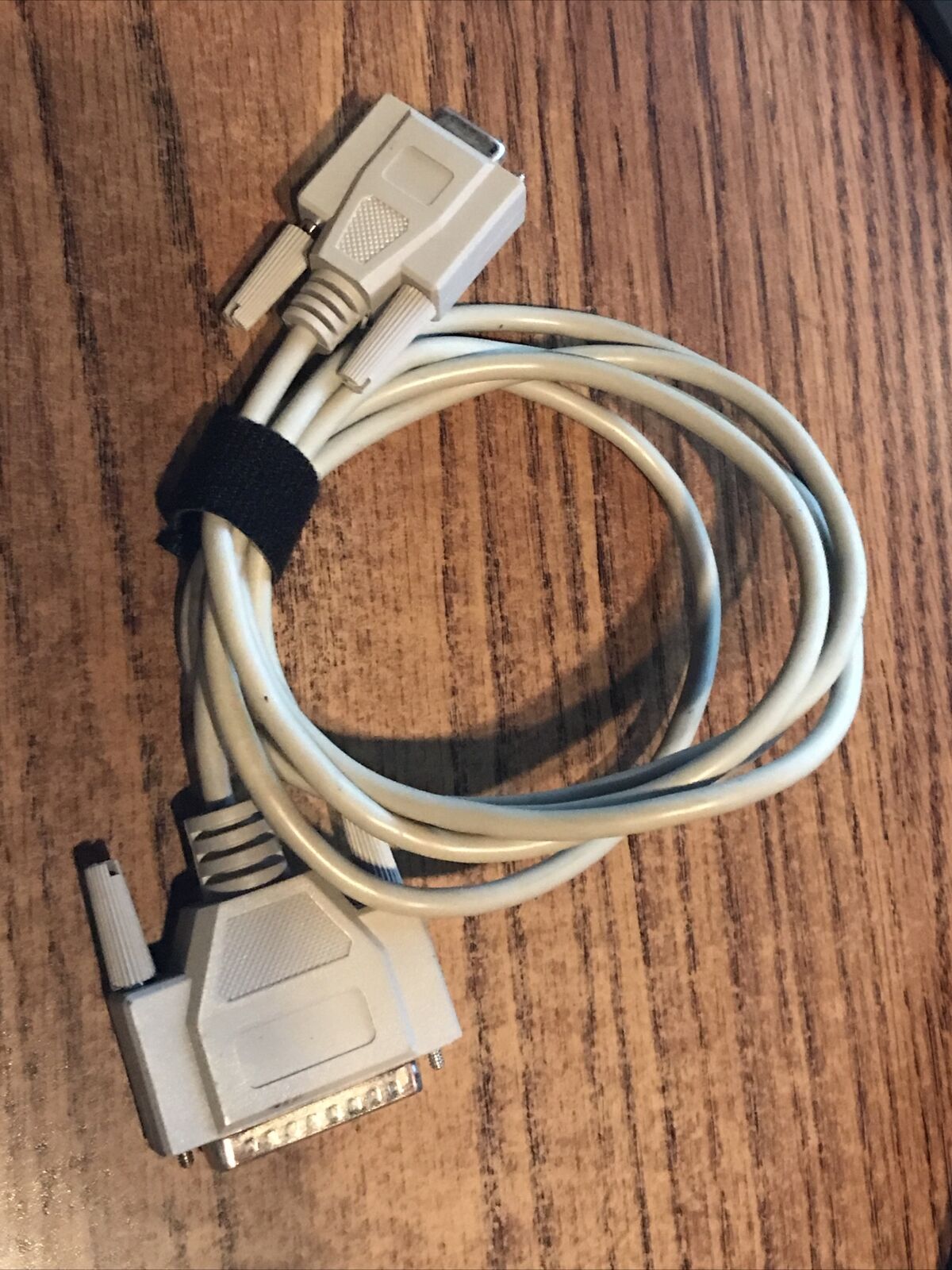 DB9F to DB25M - Serial Null Modem Cable - 6FT