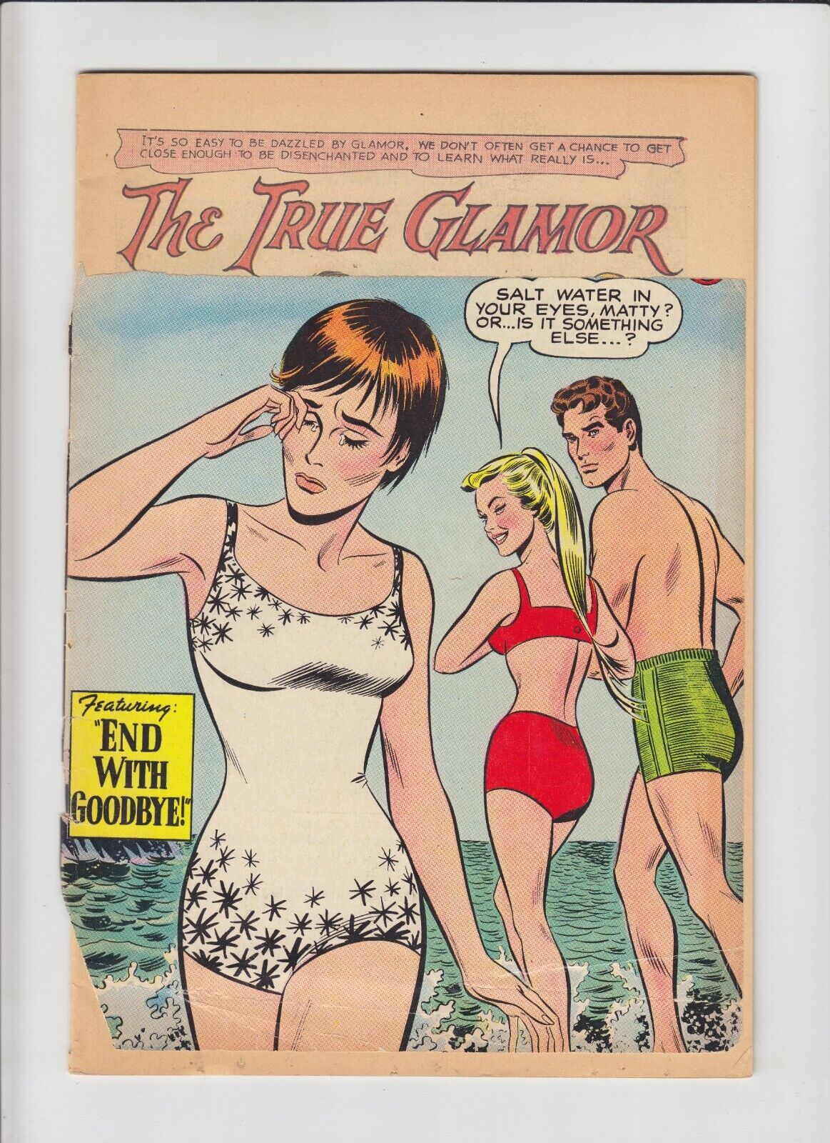 Secret Hearts #93 low grade January 1964 John Romita DC Romance - detached cover