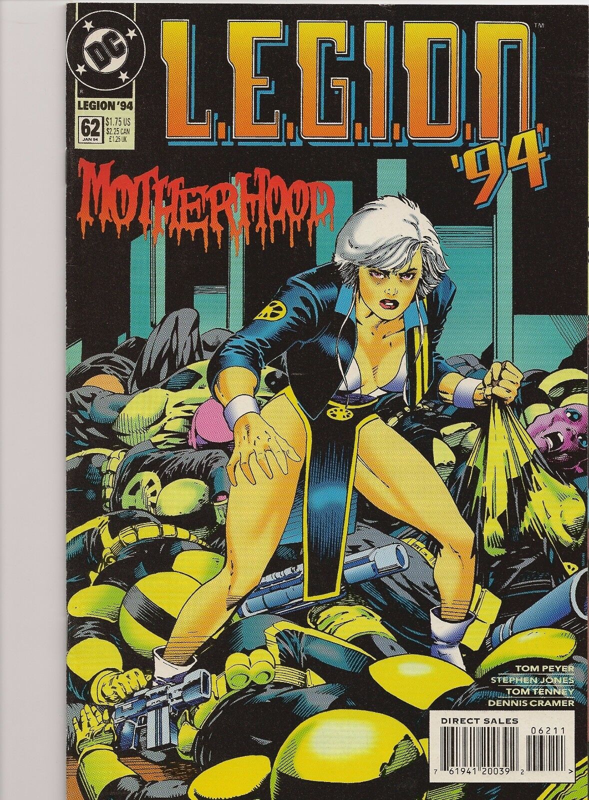 Comic Book - L.E.G.I.O.N. #62 Jan 1994 - Motherhood