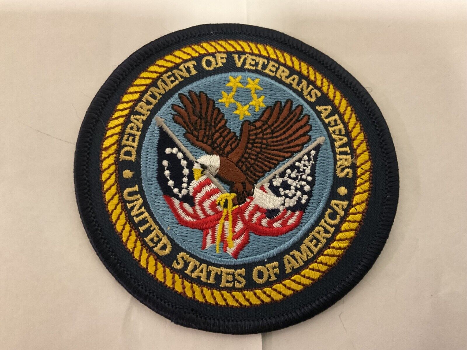 Department Of Veterans Affairs Hat,vest,jacket size collectible patch