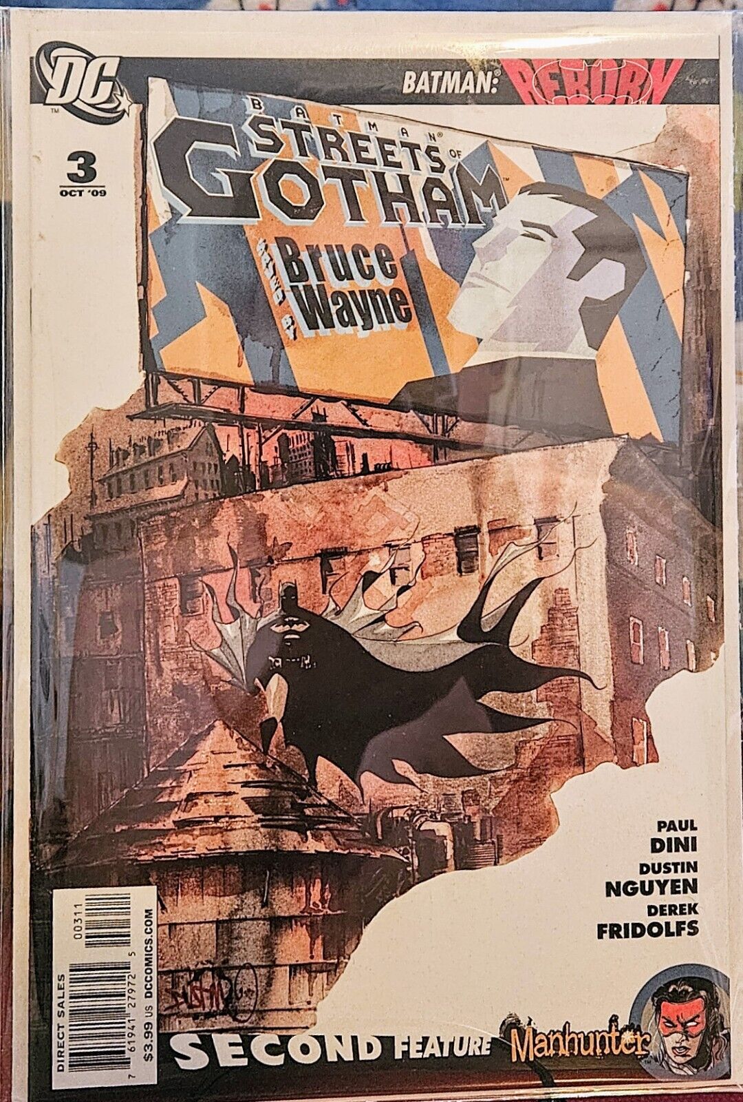 Batman: Streets of Gotham #3 DC Comics 2009