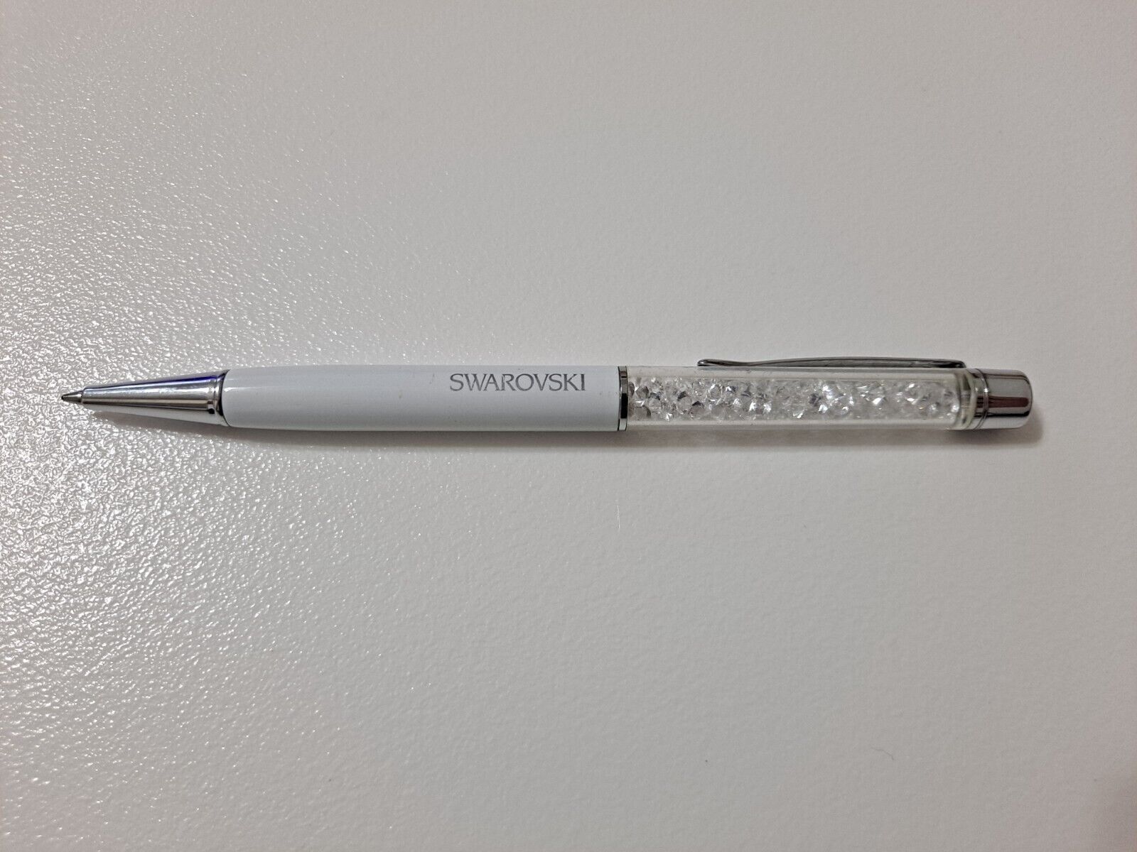 Swarovski Crystalline White Ink Ballpoint Pen
