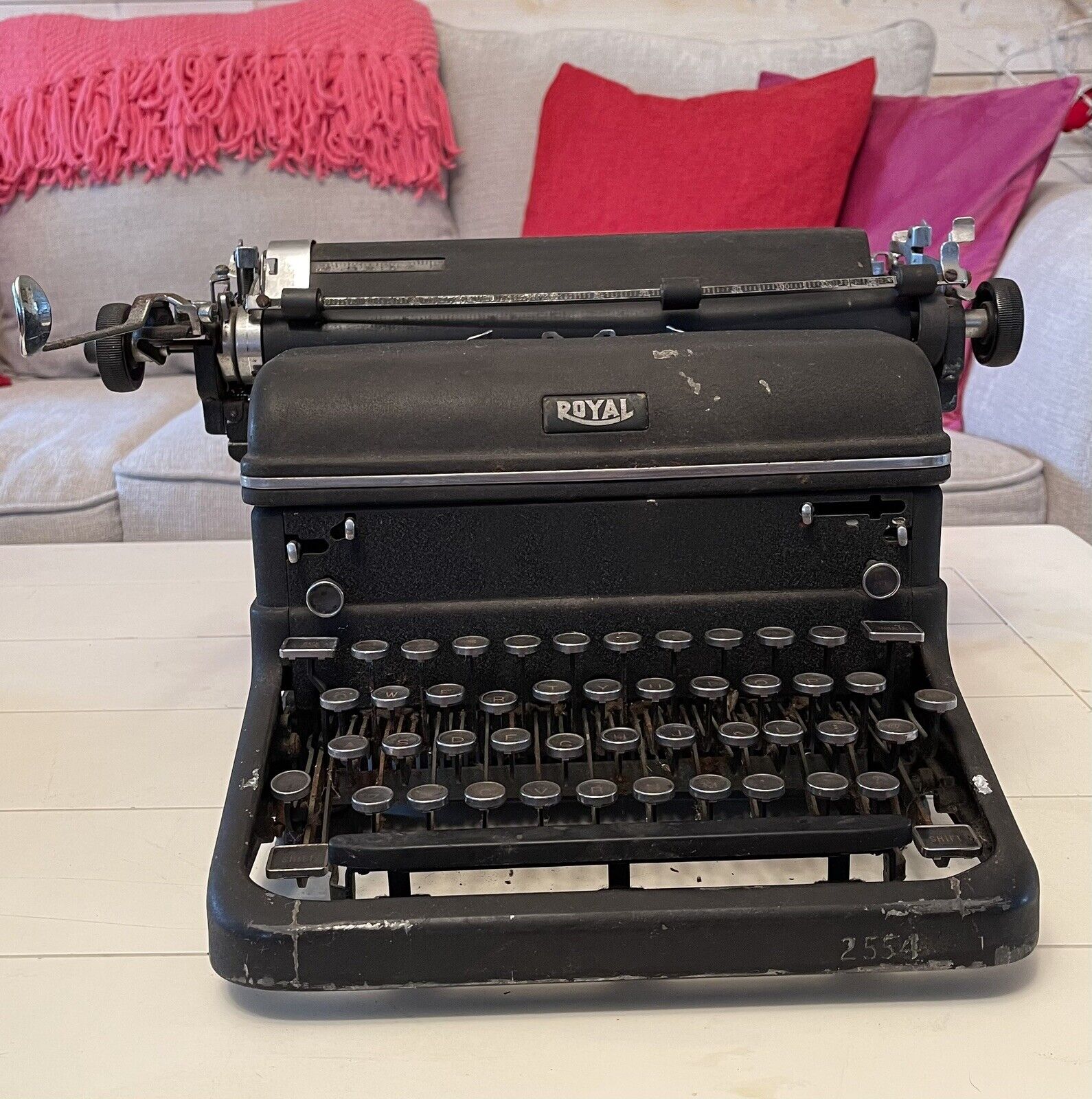 Vintage 1930’s 1940’s ROYAL Typewriter Desk Decor