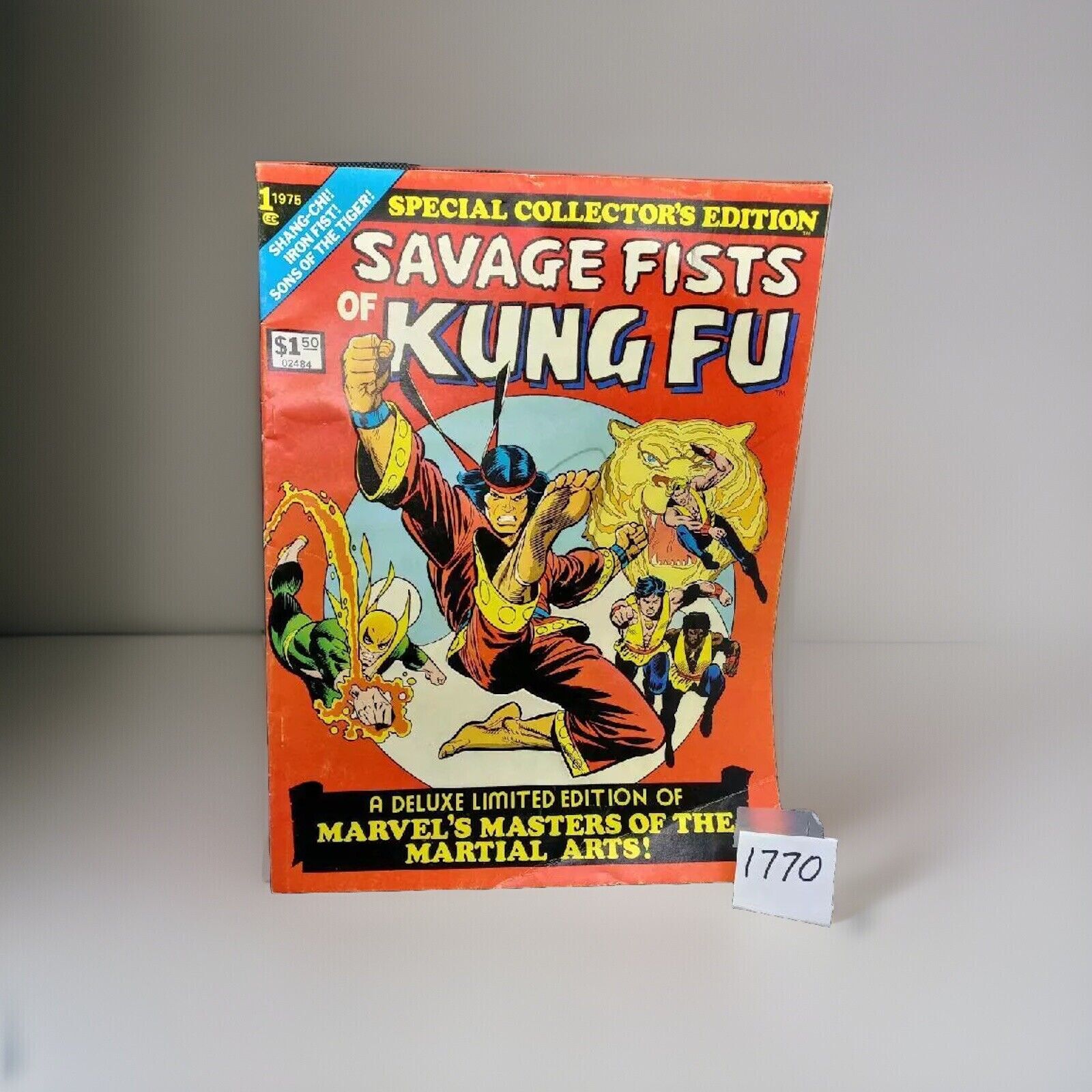 1975 SAVAGE FISTS OF KUNG FU SPECIAL COLLECTION EDITION - Treasury Edition #1