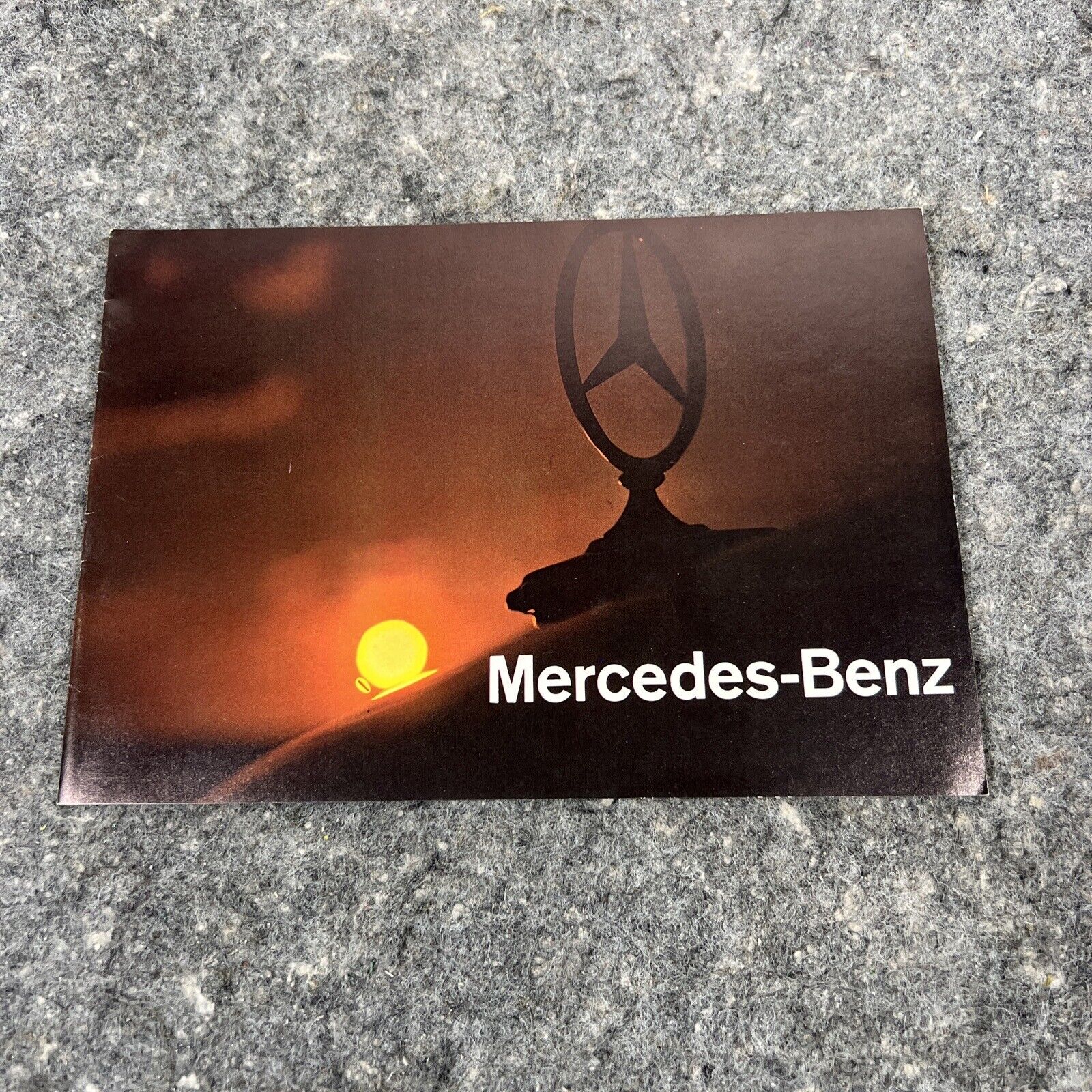 Original 1968 Mercedes Benz Full Line Sales Brochure 68 280SE 220 250