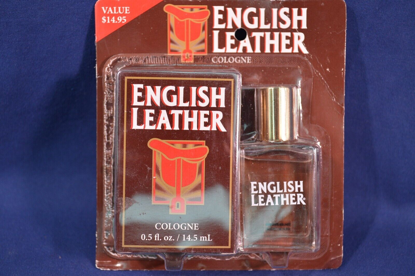 English Leather Colonge W/ Gift Box,0.5 Oz Travel Size,Men\'s Cologne