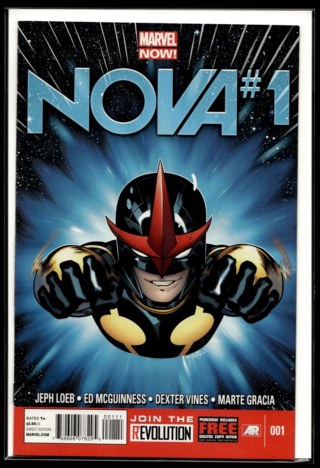 2013 Nova #1 Marvel Comic