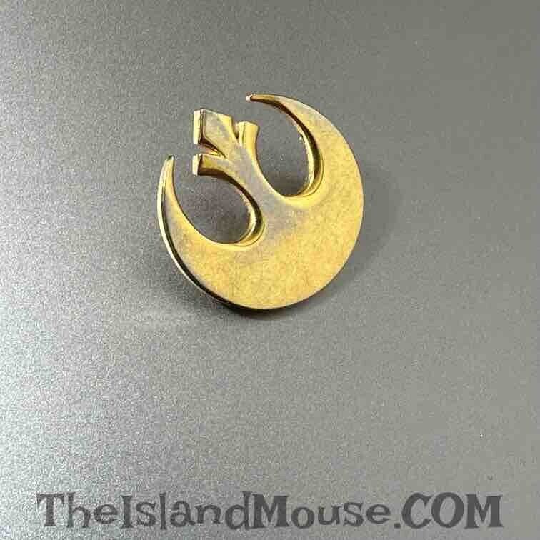 Very Rare Vintage Disney Star Wars Original Rebel Alliance Logo Pin (U2:50199)