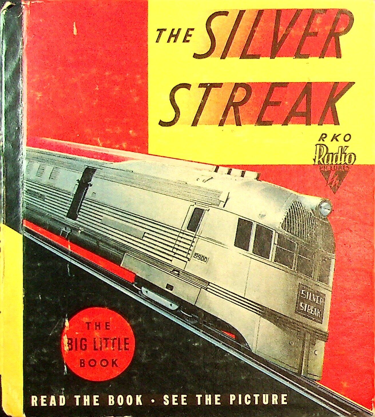 Silver Streak #1155 FN 1935