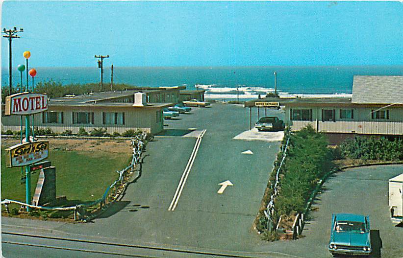 OR, Gold Beach, Oregon, Sand \'N Sea Motel, Fernandez No 118710