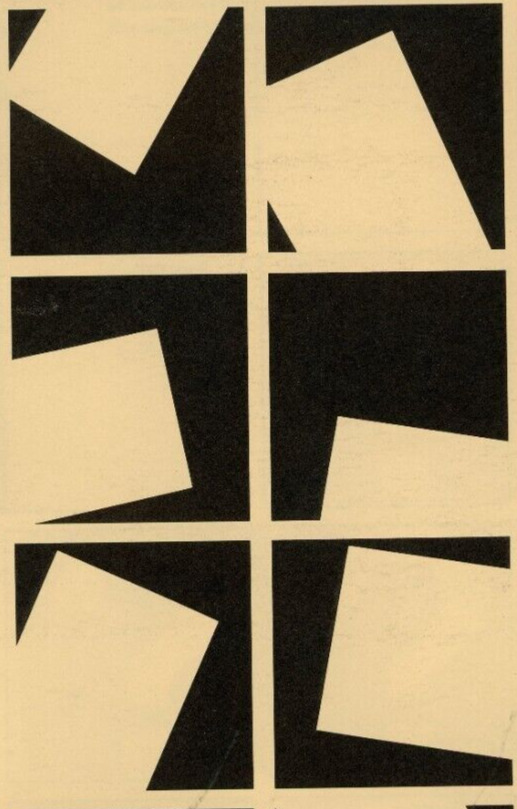 Vintage MCM Geometric Art Wurlitzer How To Decorate America Series Booklet