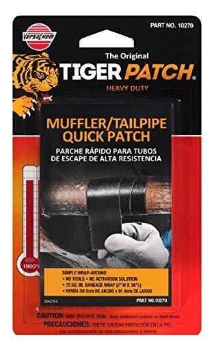 Versachem 10270 Tiger Patch Muffler & TAILPIPE WRAP - 2 INCH X 36 INCH