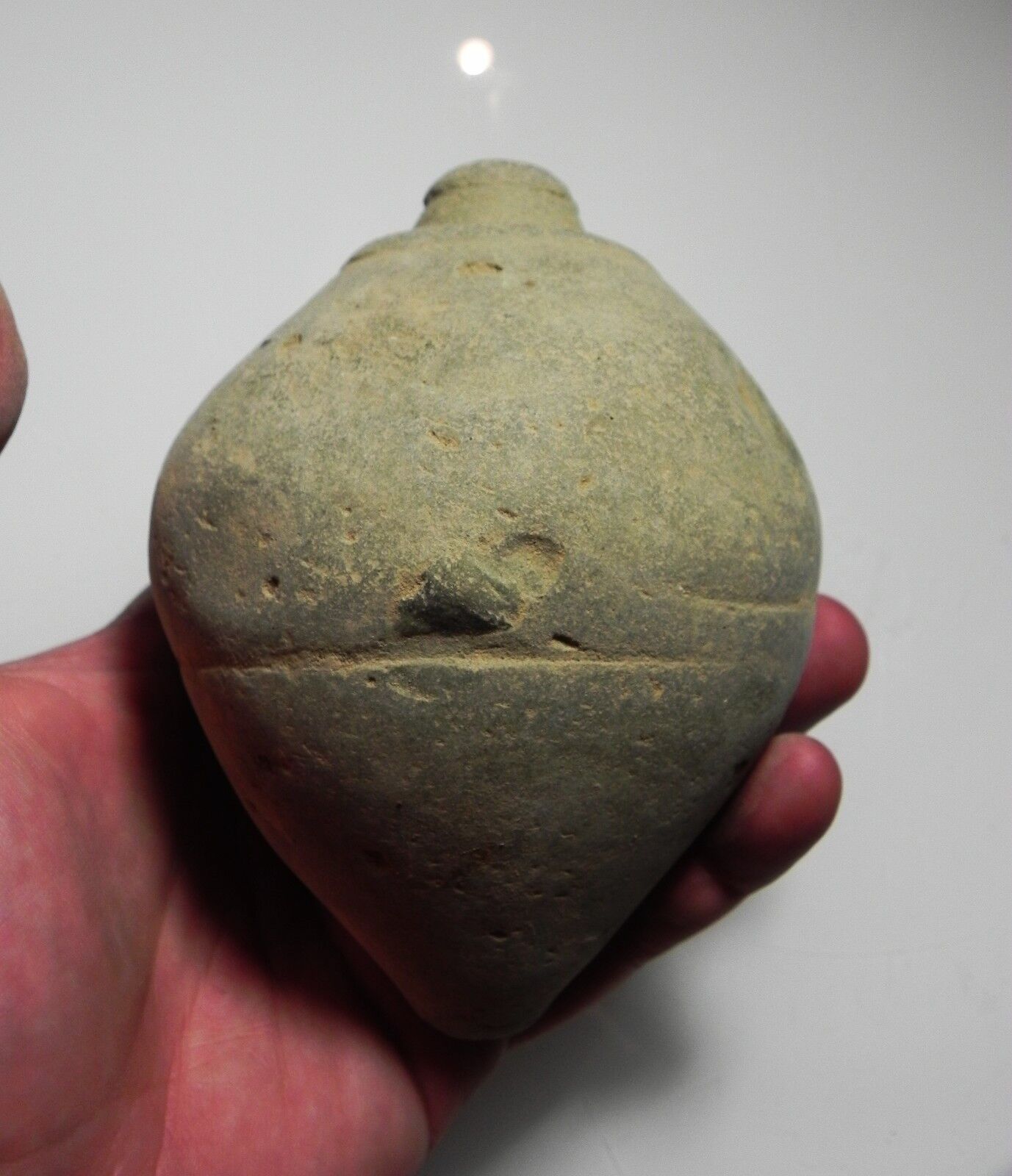 ZURQIEH -AS7334-  Time of the Crusades. c. 6th - 9th Century AD. hand grenade.