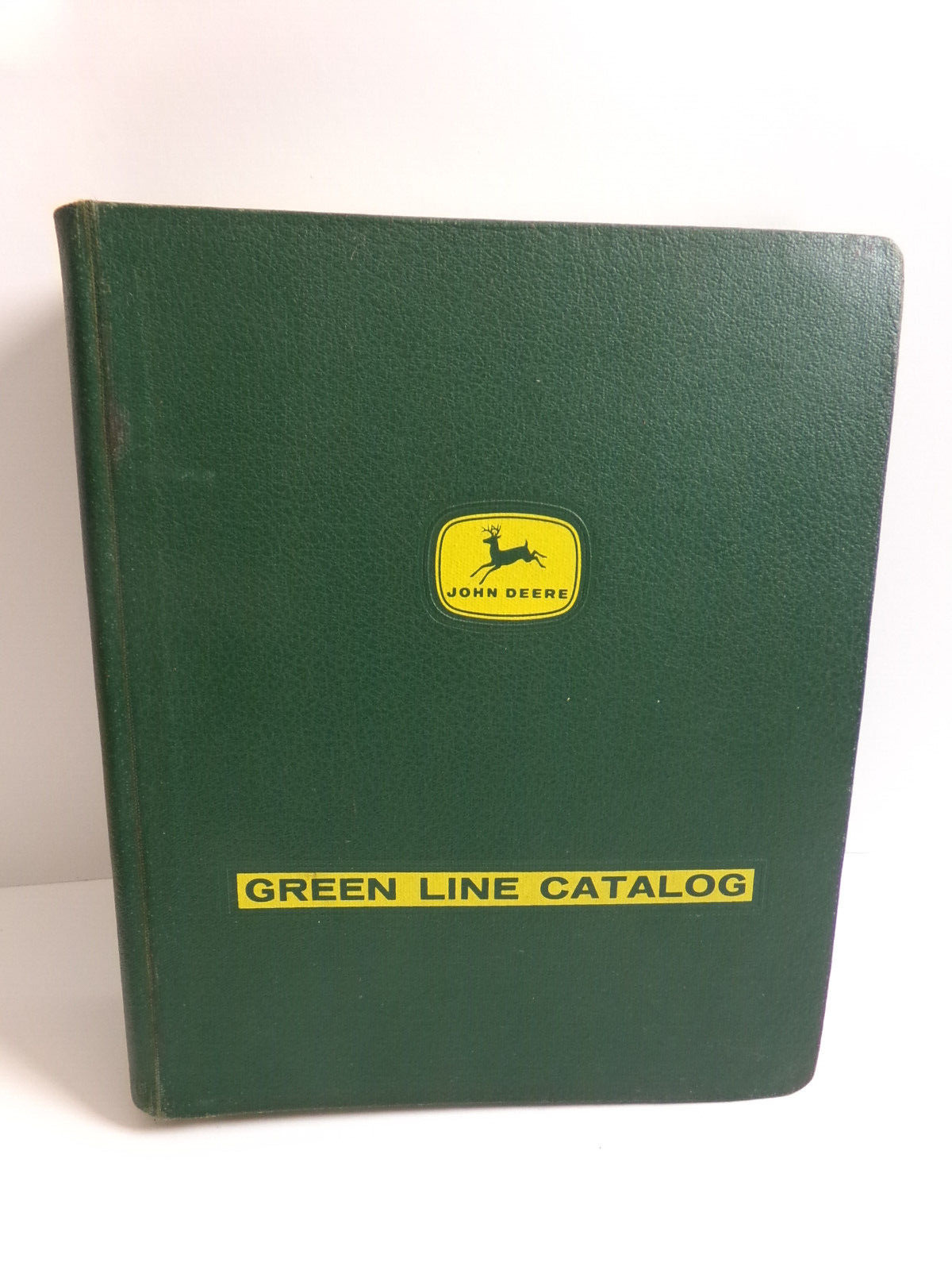 Vintage 1960's John Deere Dealer Only Green Line Catalog with binder