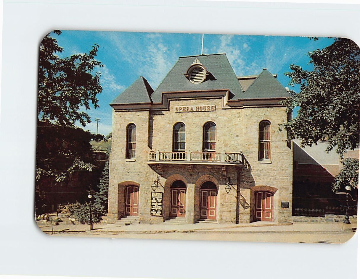 Postcard Historic Central City Opera House, Central City, Colorado