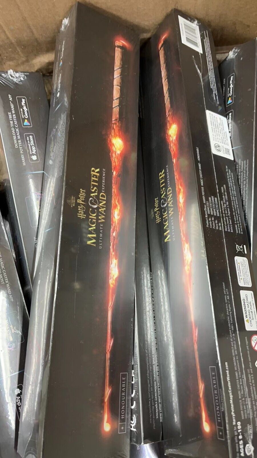 BRAND NEW Harry Potter Magic Caster Wand Honourable Ultimate Experience