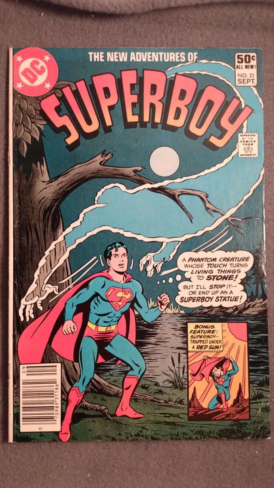 New Adventures of Superboy #21 (1981) VG-FN DC Comics $4 Flat Rate Comb Shipping