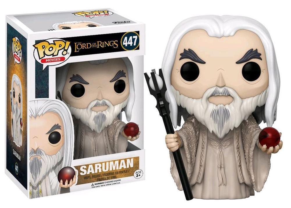 The Lord of the Rings - Saruman Pop Vinyl Figure